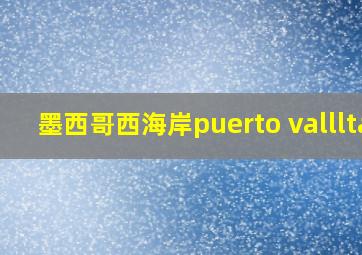 墨西哥西海岸puerto valllta